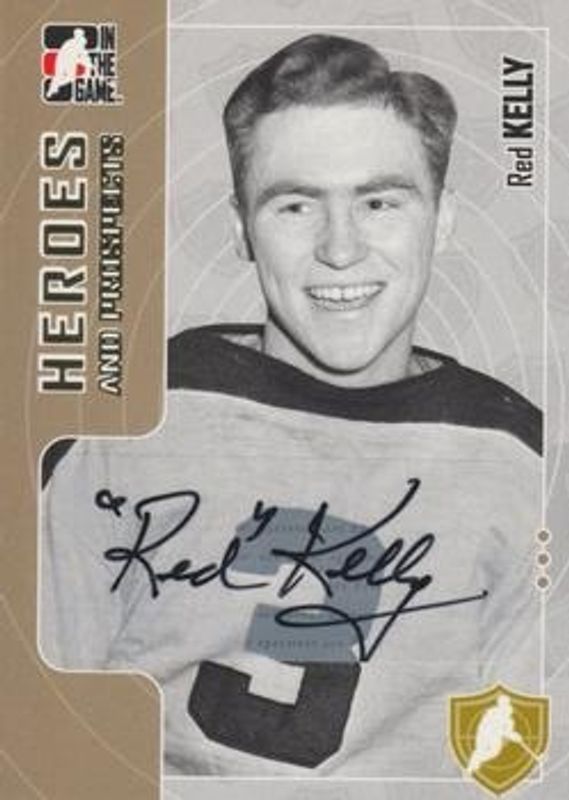 2005 In The Game Heroes & Prospects #A-RK Autographs