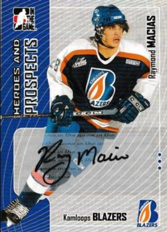 2005 In The Game Heroes & Prospects #A-RM Autographs