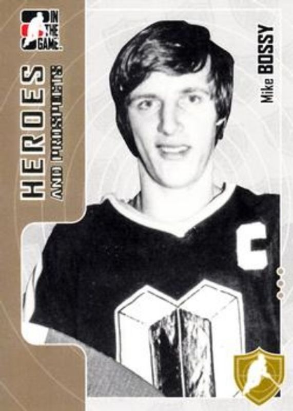 2005 In The Game Heroes & Prospects #22 Base