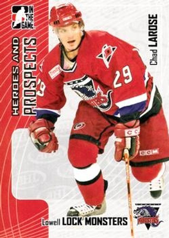 2005 In The Game Heroes & Prospects #243 Base