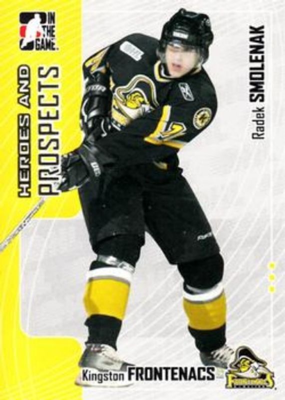 2005 In The Game Heroes & Prospects #124 Base
