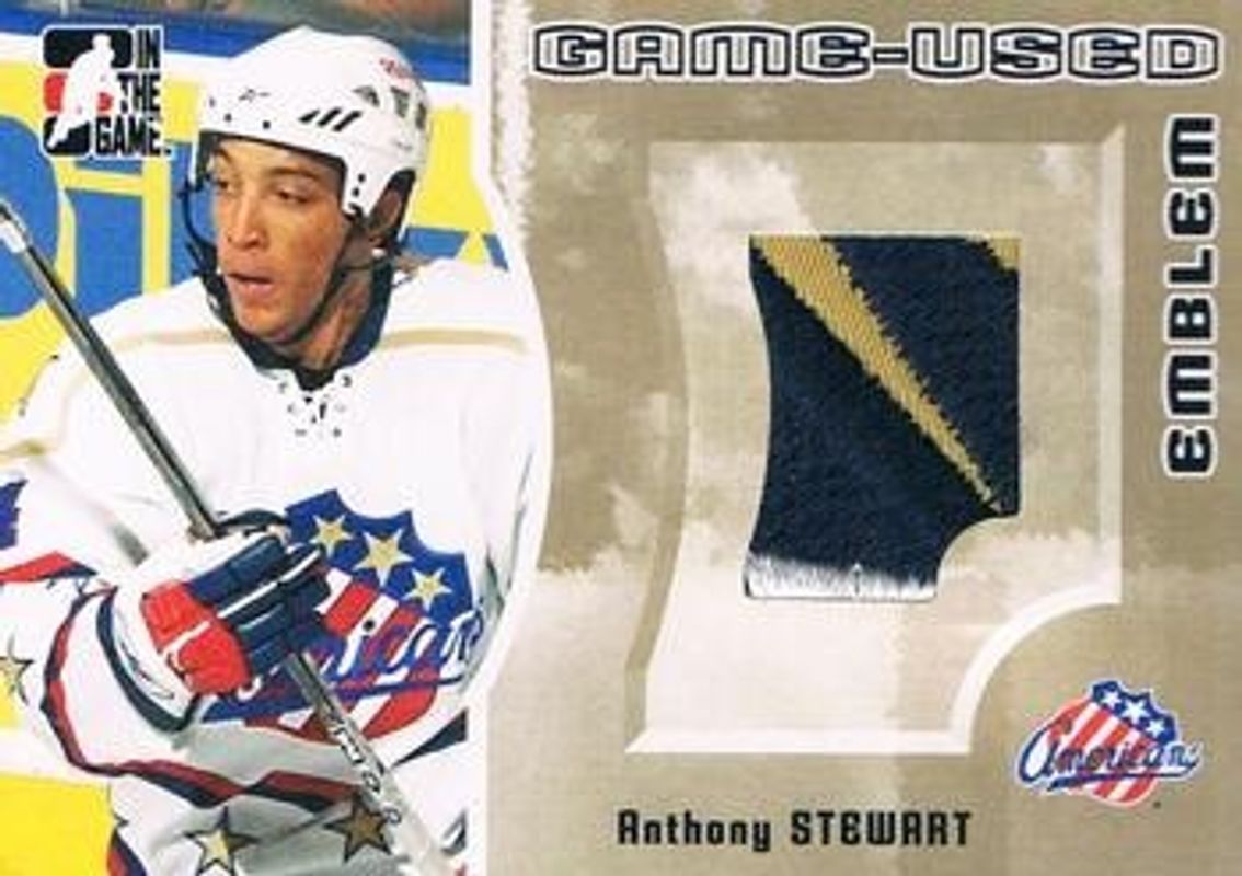 2005 In The Game Heroes & Prospects #GUE-80 Emblems Gold