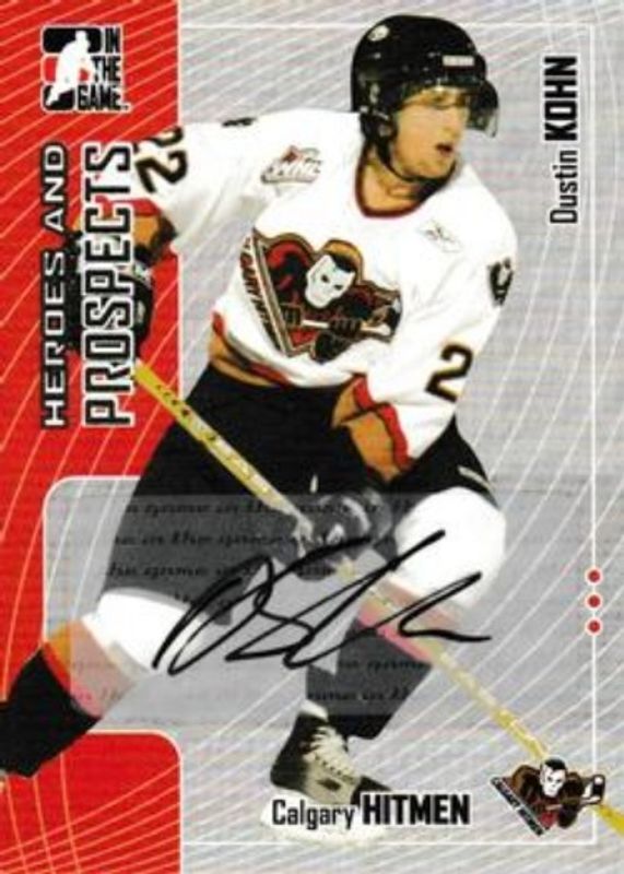 2005 In The Game Heroes & Prospects #A-DKO Autographs