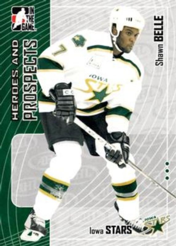 2005 In The Game Heroes & Prospects #215 Base