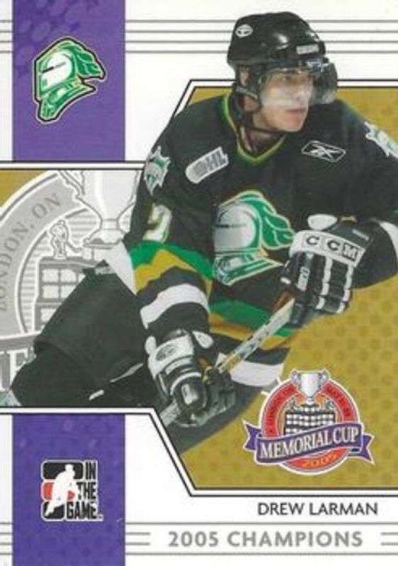 2005 In The Game Heroes & Prospects #MC-11 Memorial Cup