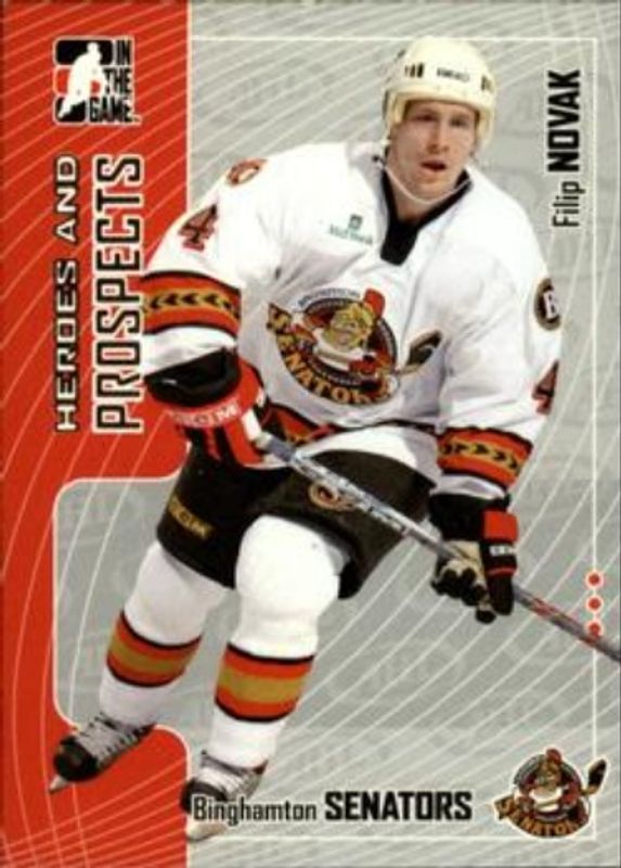 2005 In The Game Heroes & Prospects #394 Base