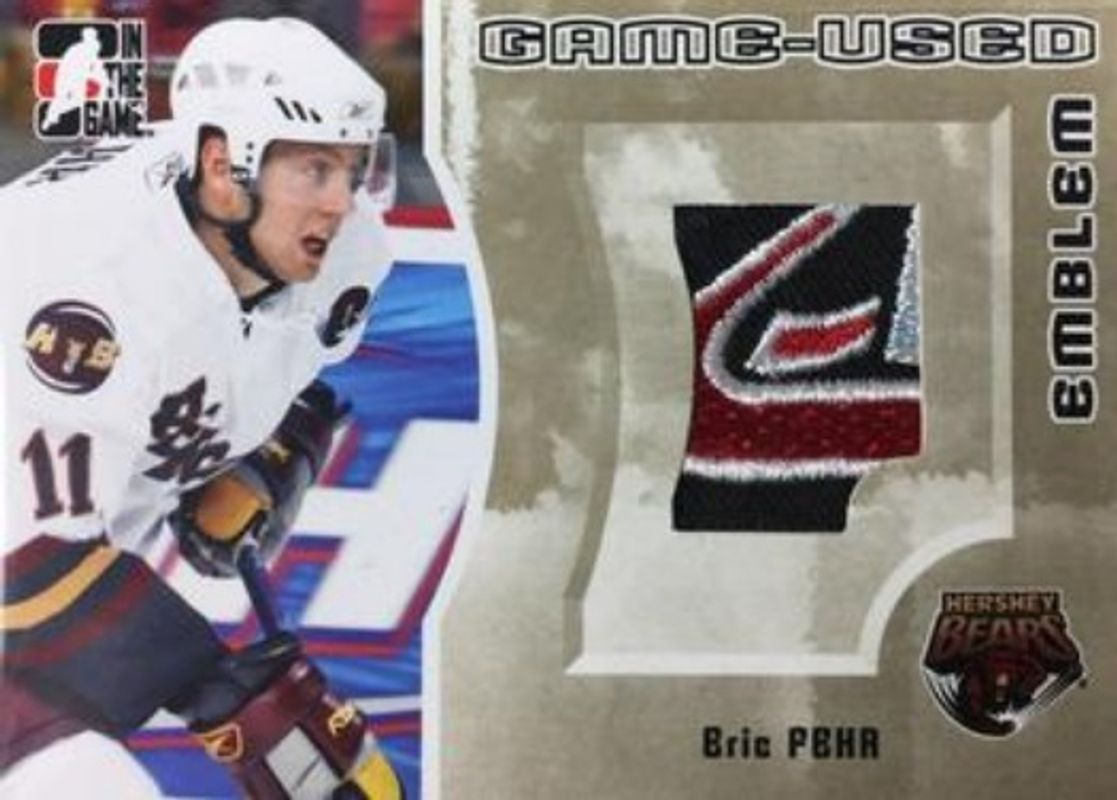 2005 In The Game Heroes & Prospects #GUE-82 Emblems Gold