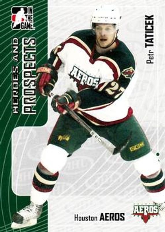 2005 In The Game Heroes & Prospects #219 Base