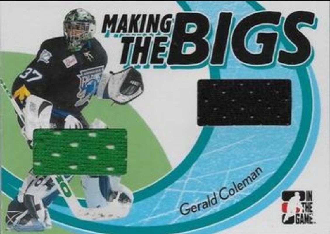 2005 In The Game Heroes & Prospects #MTB-16 Making the Bigs