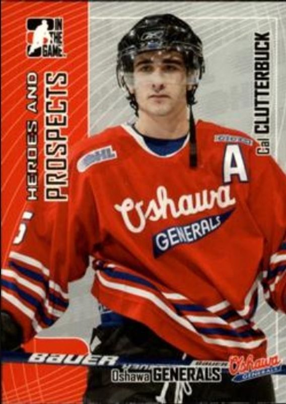 2005 In The Game Heroes & Prospects #410 Base