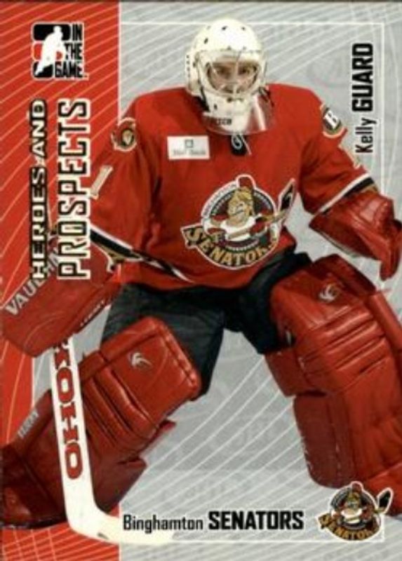 2005 In The Game Heroes & Prospects #260 Base