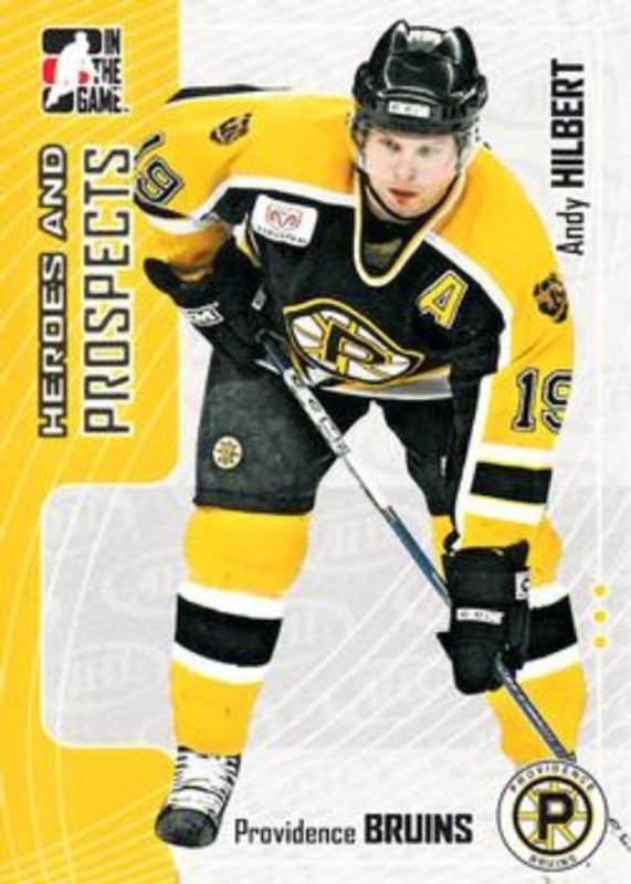 2005 In The Game Heroes & Prospects #87 Base