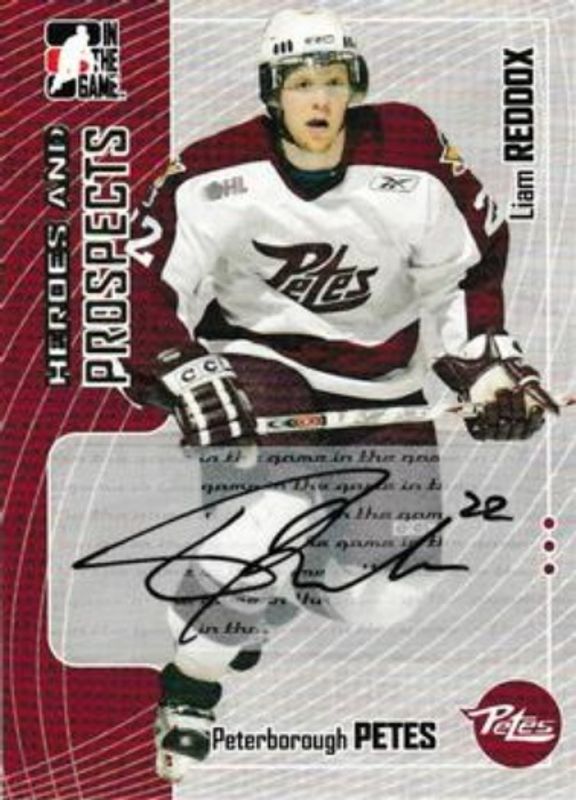 2005 In The Game Heroes & Prospects #A-LRD Autographs Series II
