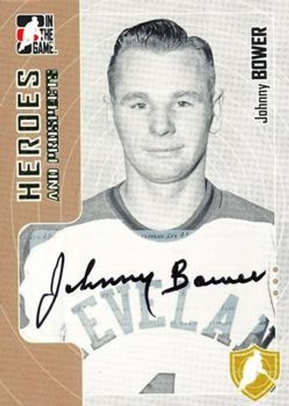 2005 In The Game Heroes & Prospects #A-JBW Autographs