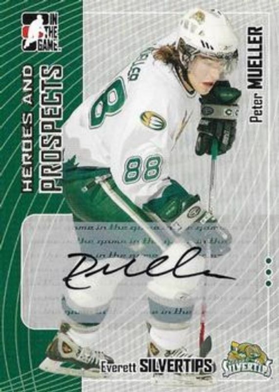2005 In The Game Heroes & Prospects #A-PM Autographs Series II