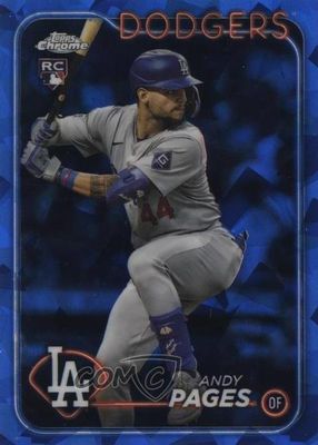 2024 Topps Chrome Update Sapphire Edition #USCS221 Base