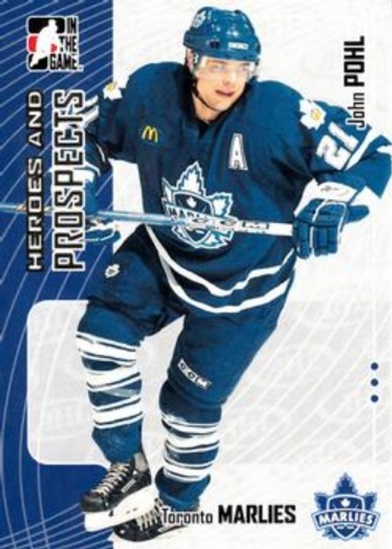 2005 In The Game Heroes & Prospects #257 Base