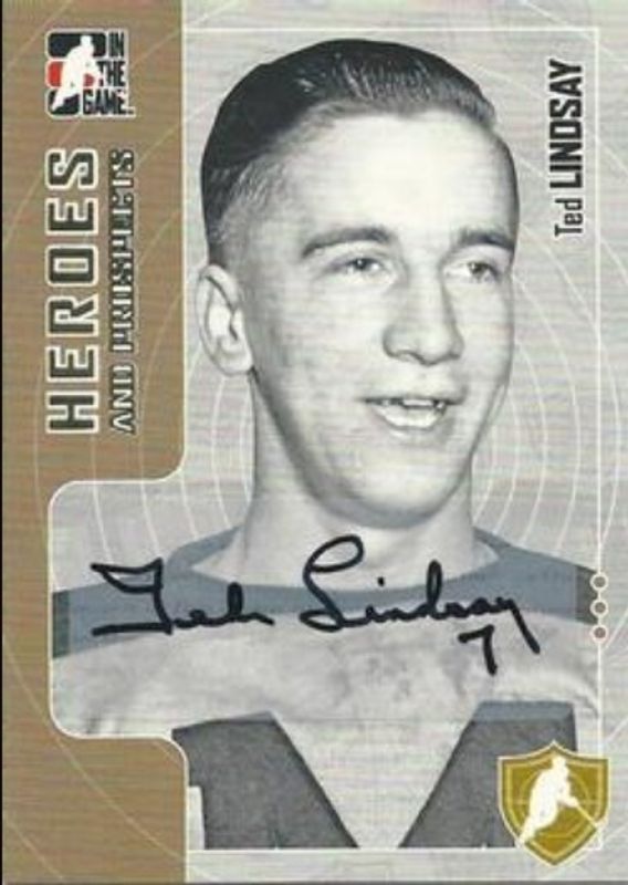 2005 In The Game Heroes & Prospects #A-TL Autographs