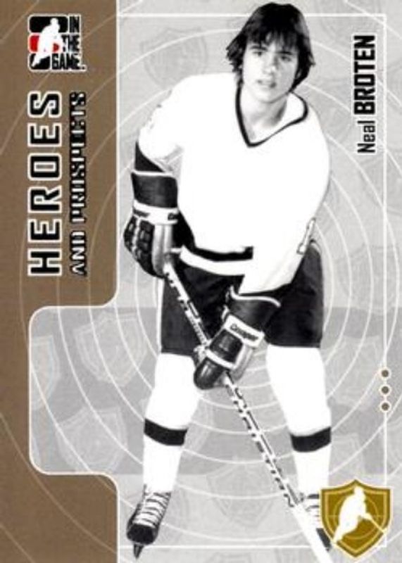 2005 In The Game Heroes & Prospects #37 Base