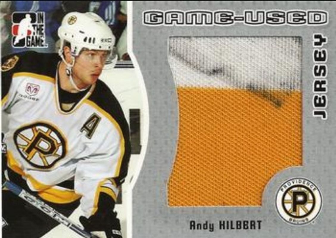 2005 In The Game Heroes & Prospects #GUJ-05 Jerseys
