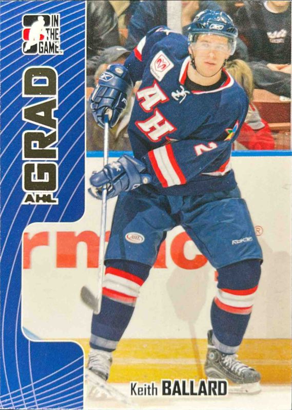2005 In The Game Heroes & Prospects #349 Base