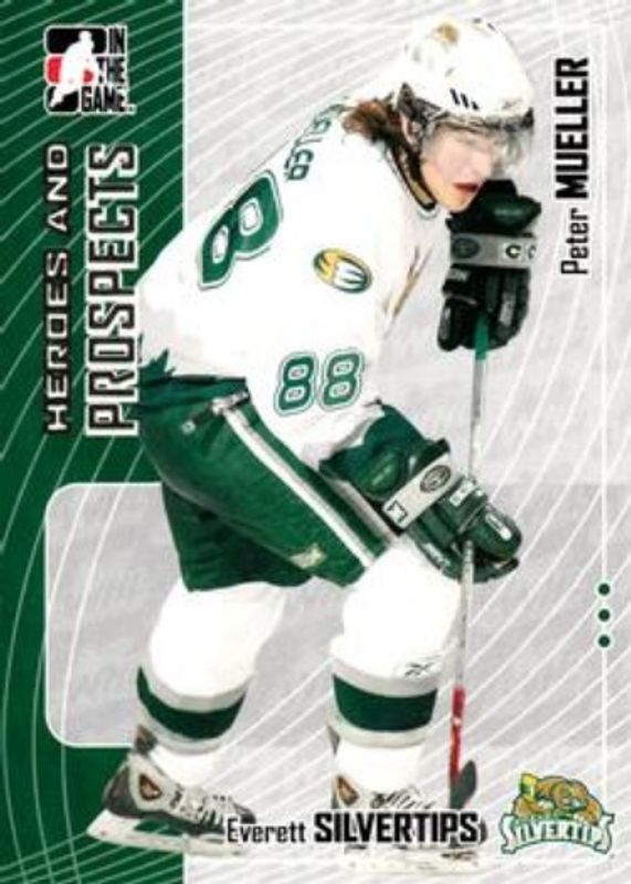 2005 In The Game Heroes & Prospects #323 Base