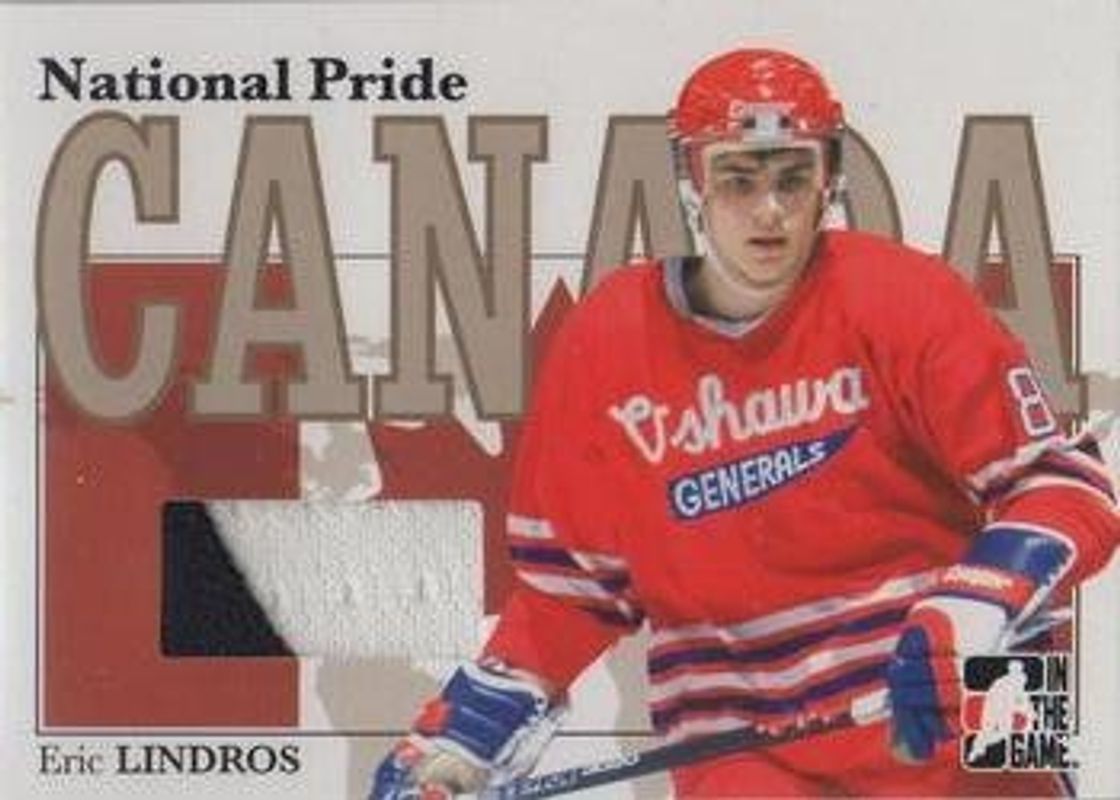 2005 In The Game Heroes & Prospects #NPR-27 National Pride