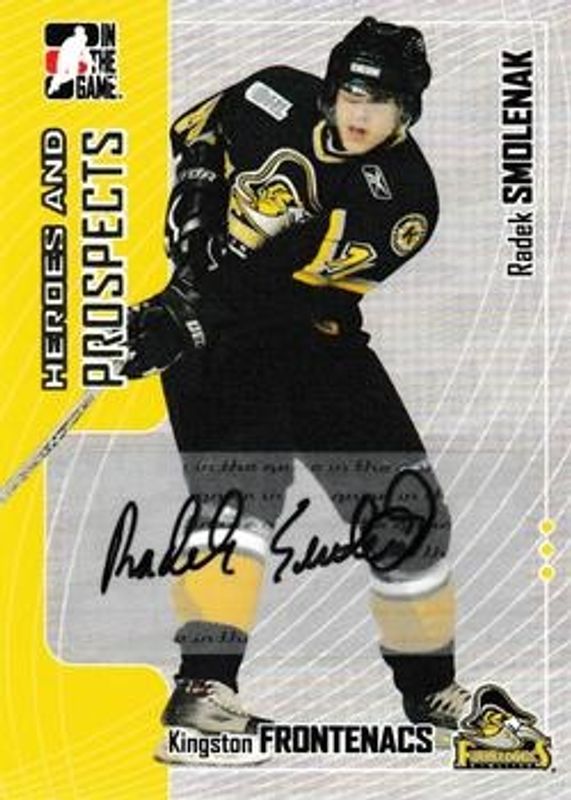 2005 In The Game Heroes & Prospects #A-RS Autographs