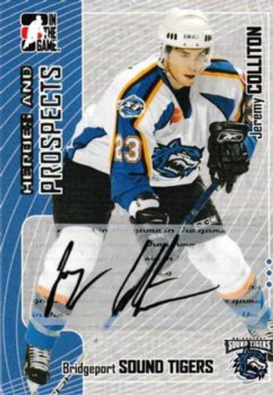 2005 In The Game Heroes & Prospects #A-JCO Autographs Series II
