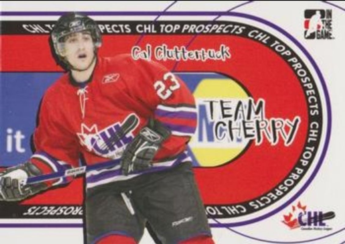 2005 In The Game Heroes & Prospects #TC-13 Team Cherry