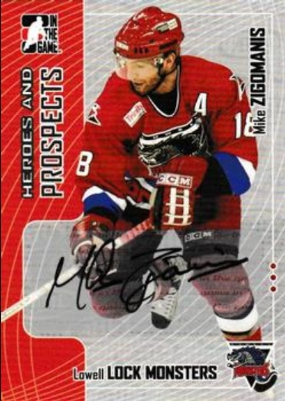 2005 In The Game Heroes & Prospects #A-MZI Autographs