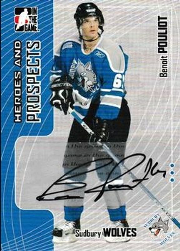 2005 In The Game Heroes & Prospects #A-BP Autographs