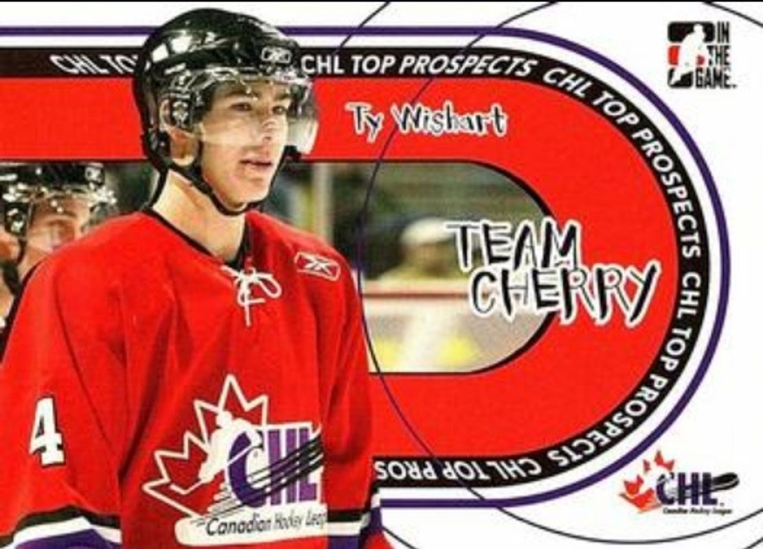 2005 In The Game Heroes & Prospects #TC-01 Team Cherry