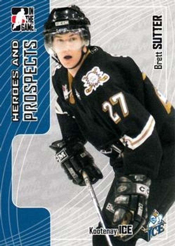 2005 In The Game Heroes & Prospects #158 Base