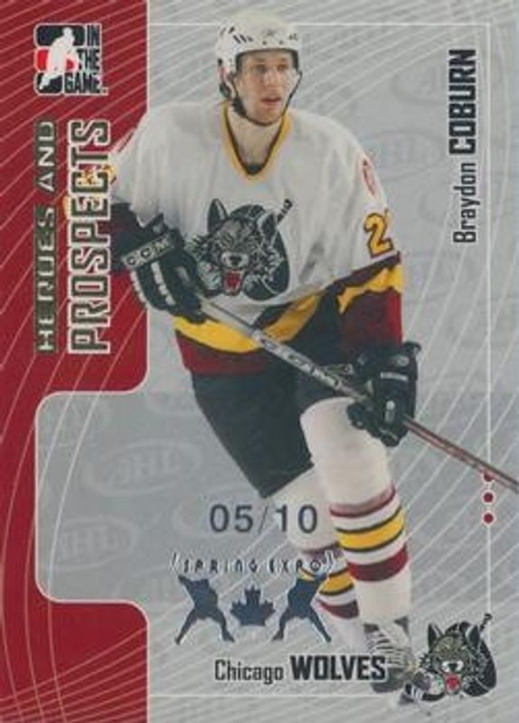 2005 In The Game Heroes & Prospects #235 Toronto Spring Expo Silver /10
