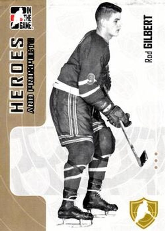 2005 In The Game Heroes & Prospects #194 Base