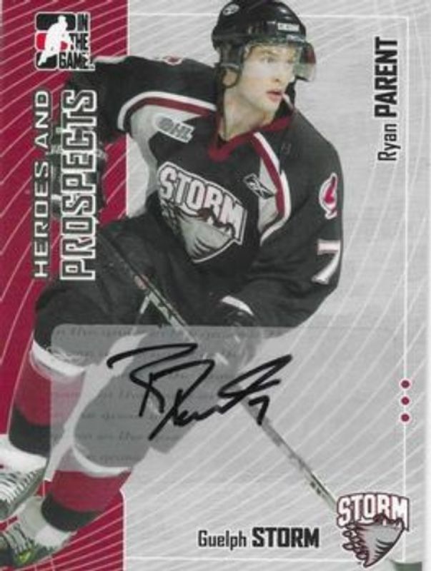 2005 In The Game Heroes & Prospects #A-RP Autographs