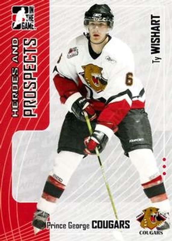 2005 In The Game Heroes & Prospects #321 Base