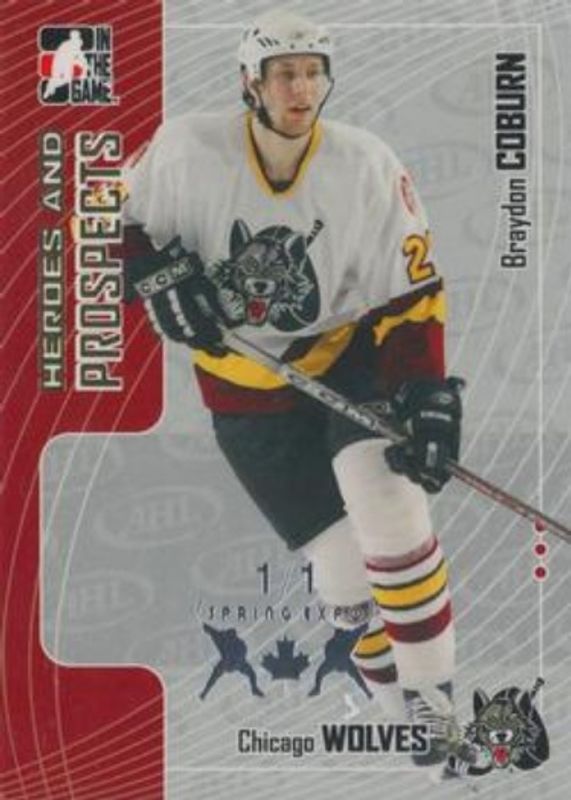 2005 In The Game Heroes & Prospects #235 Toronto Spring Expo Gold /1