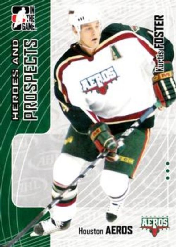 2005 In The Game Heroes & Prospects #254 Base