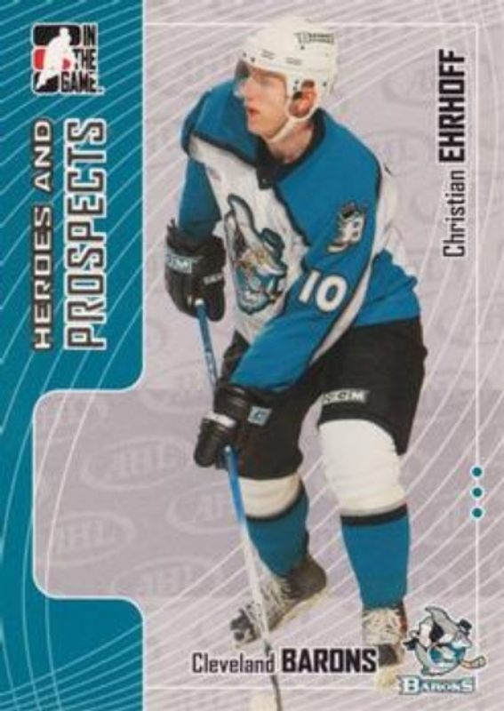 2005 In The Game Heroes & Prospects #96 Base