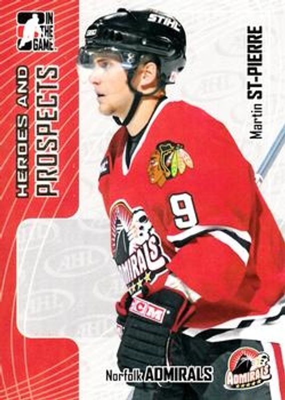 2005 In The Game Heroes & Prospects #227 Base