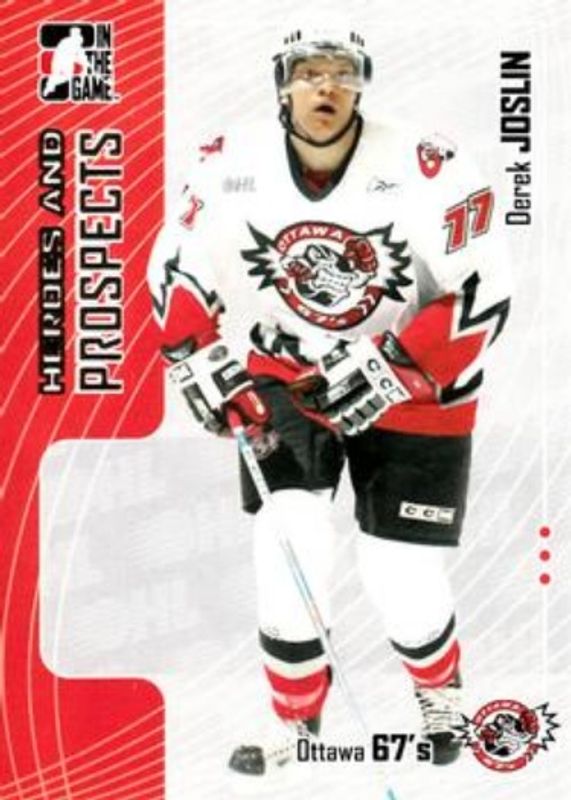 2005 In The Game Heroes & Prospects #288 Base