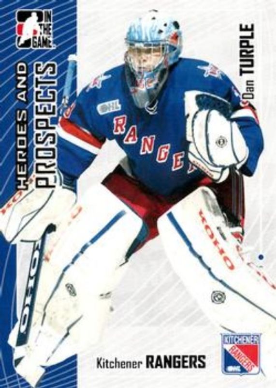 2005 In The Game Heroes & Prospects #293 Base