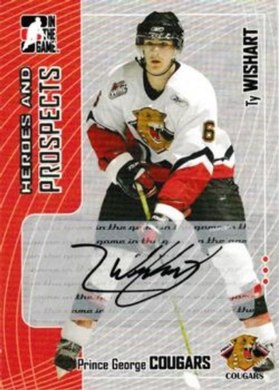 2005 In The Game Heroes & Prospects #A-TW Autographs Series II