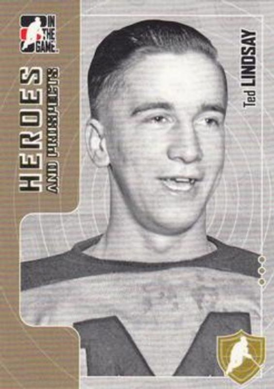 2005 In The Game Heroes & Prospects #38 Base