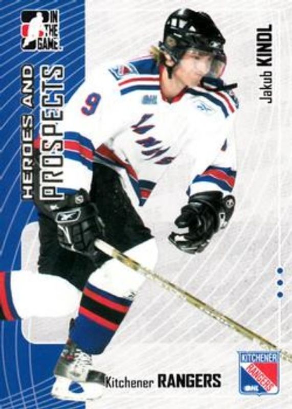 2005 In The Game Heroes & Prospects #130 Base