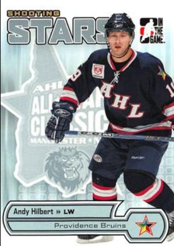 2005 In The Game Heroes & Prospects #AS-11 Shooting Stars