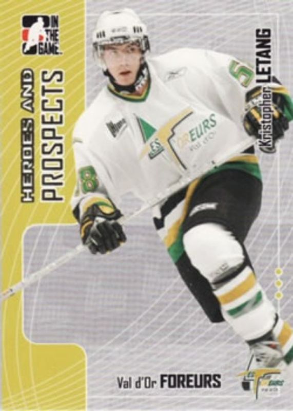 2005 In The Game Heroes & Prospects #146 Base