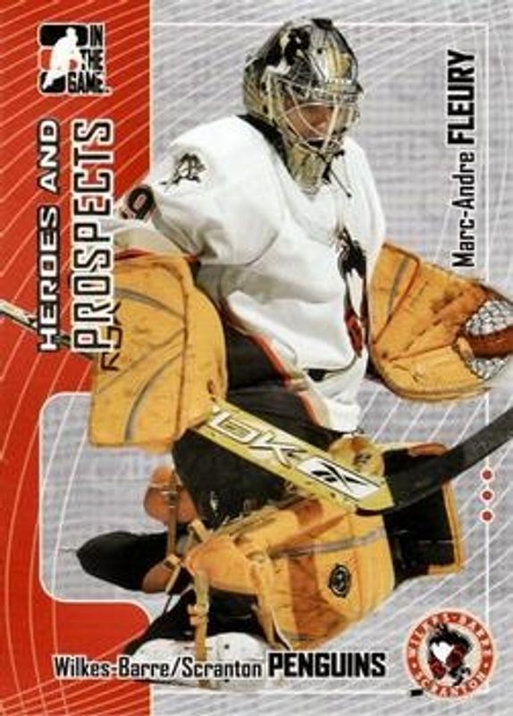 2005 In The Game Heroes & Prospects #84 Base